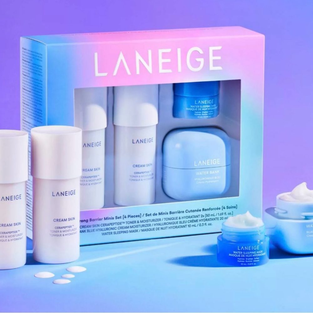 LANEIGE Skincare Limited Edition Set - NEW